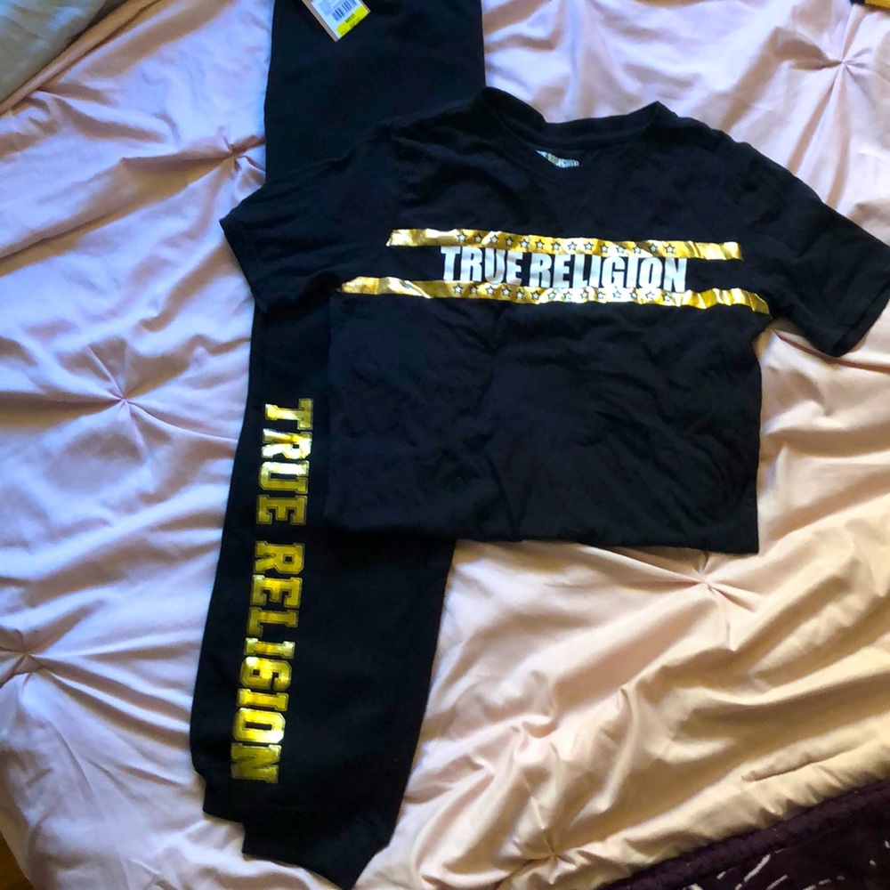 ~Never worn True Religion joggers~